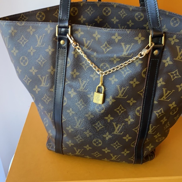 Louis Vuitton Handbags - 100% Louis Vuitton Vintage Sac Shopping Tote/Shoulder XL bag Beautiful